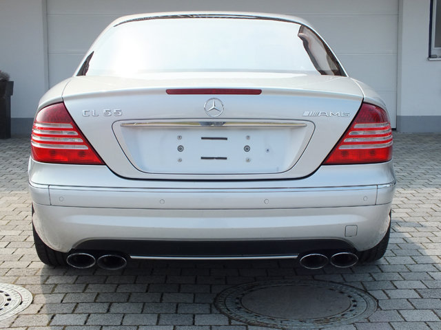 Mercedes-Benz CL 55 AMG - Xclusive automobile - Topp ...